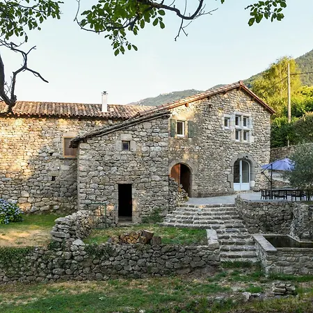 Mas D'exception A Ardeche 14 Personnes * Valgorge