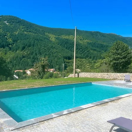 Feriehus Mas D'exception A Ardeche 14 Personnes