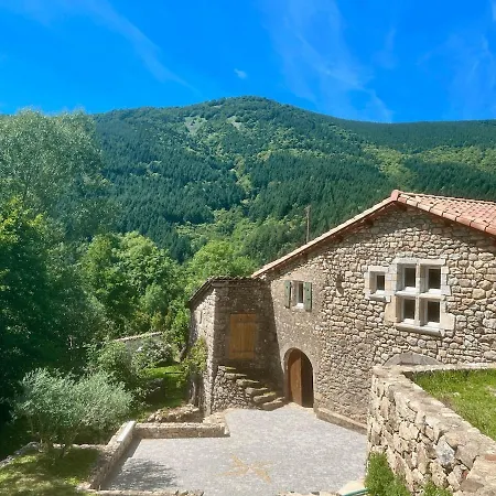 Mas D'exception A Ardeche 14 Personnes Valgorge