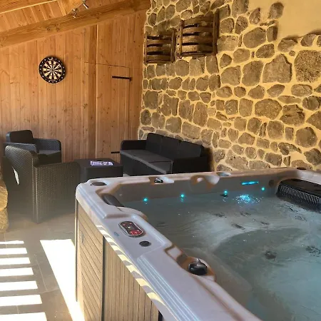 Mas D'exception A Ardeche 14 Personnes Prázdninový dům *